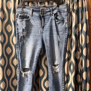 Torrid Super Soft Denim Jeggings